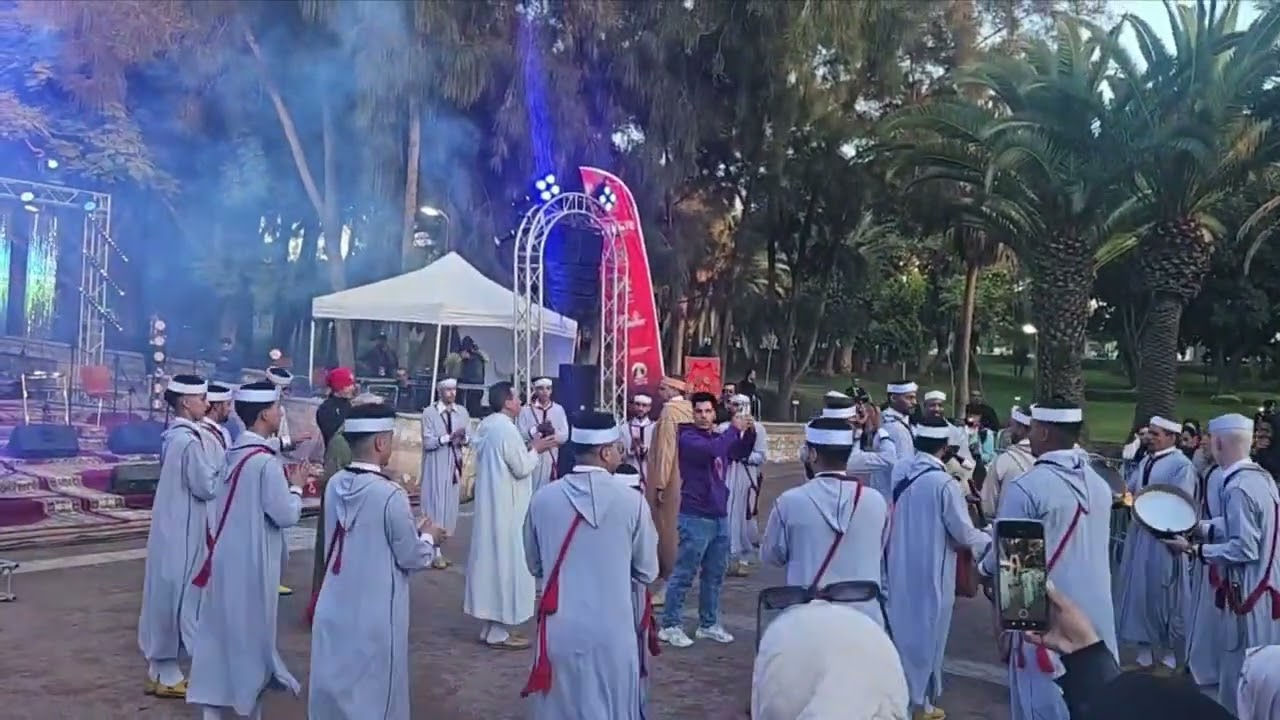 احواش فرقة ايت علي باكادير احتفالات السنة الامازيغية الجديدة