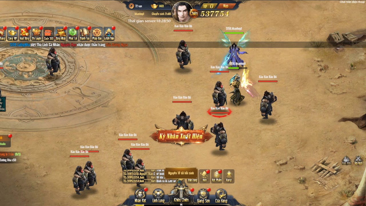 game h5 nhập vai ngạo kiem611 nv nam