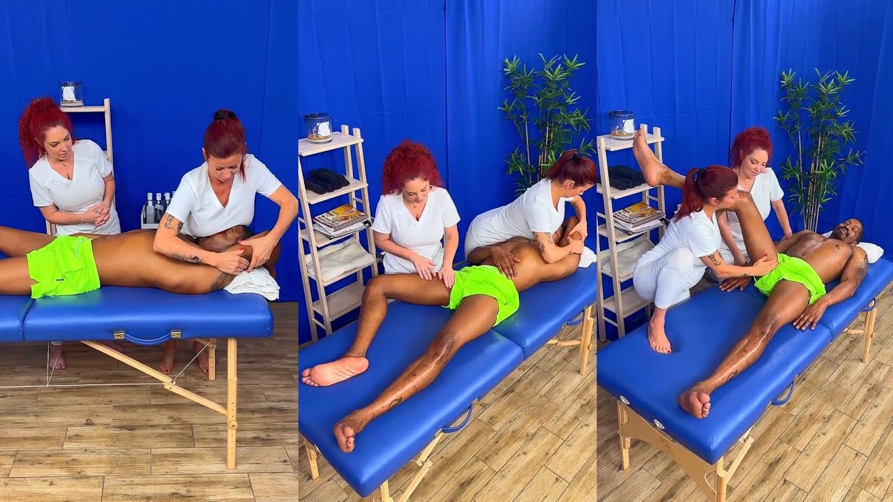 Asmr beautiful Relaxation Massage For Deep Sleep And Relax 