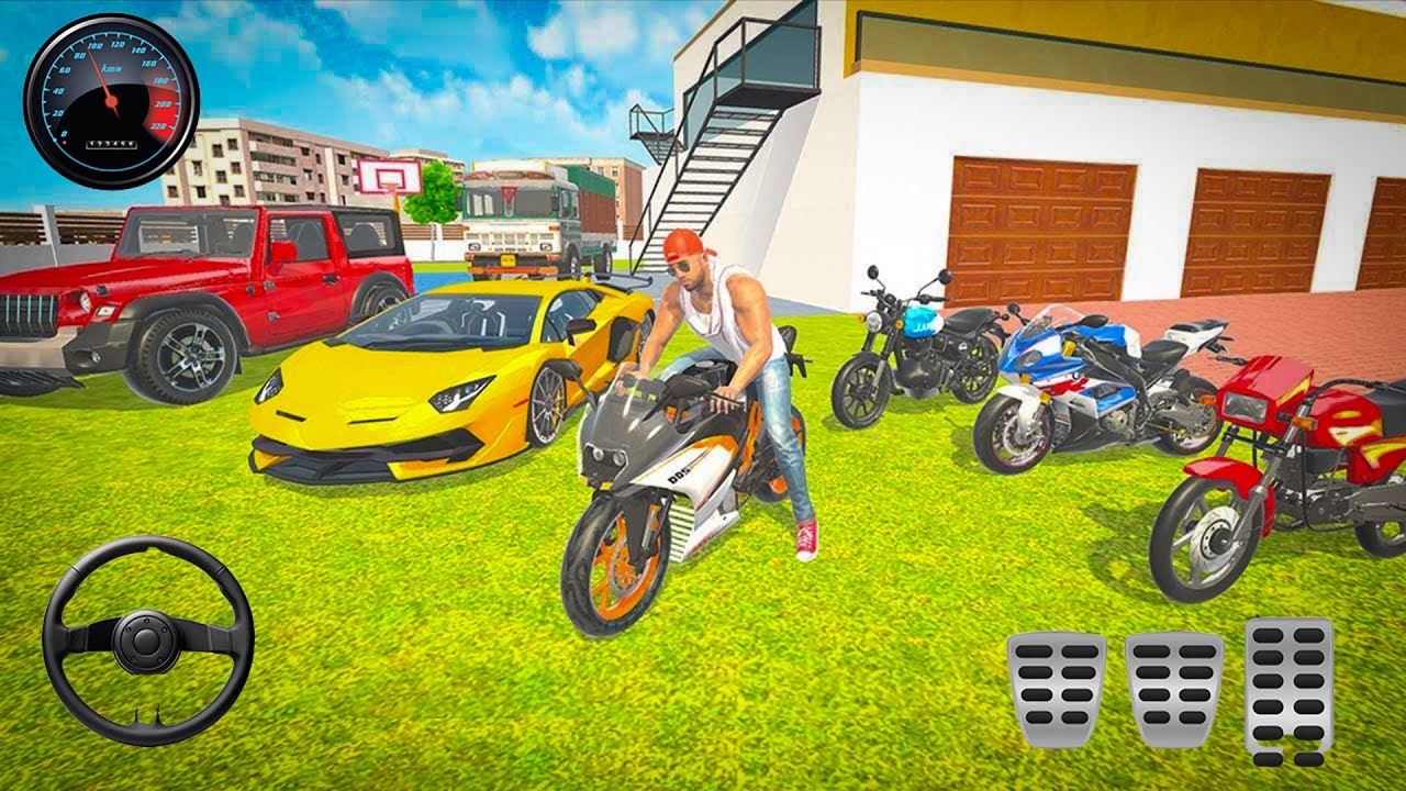 Indian Theft Aura Simulator Gameplay | Crazy Thief Missions 😱 | Android Game