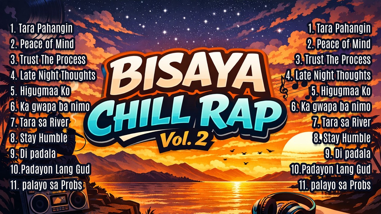Bisaya Chill Rap Vol. 2 | Chill Reggae Rap Music 2026
