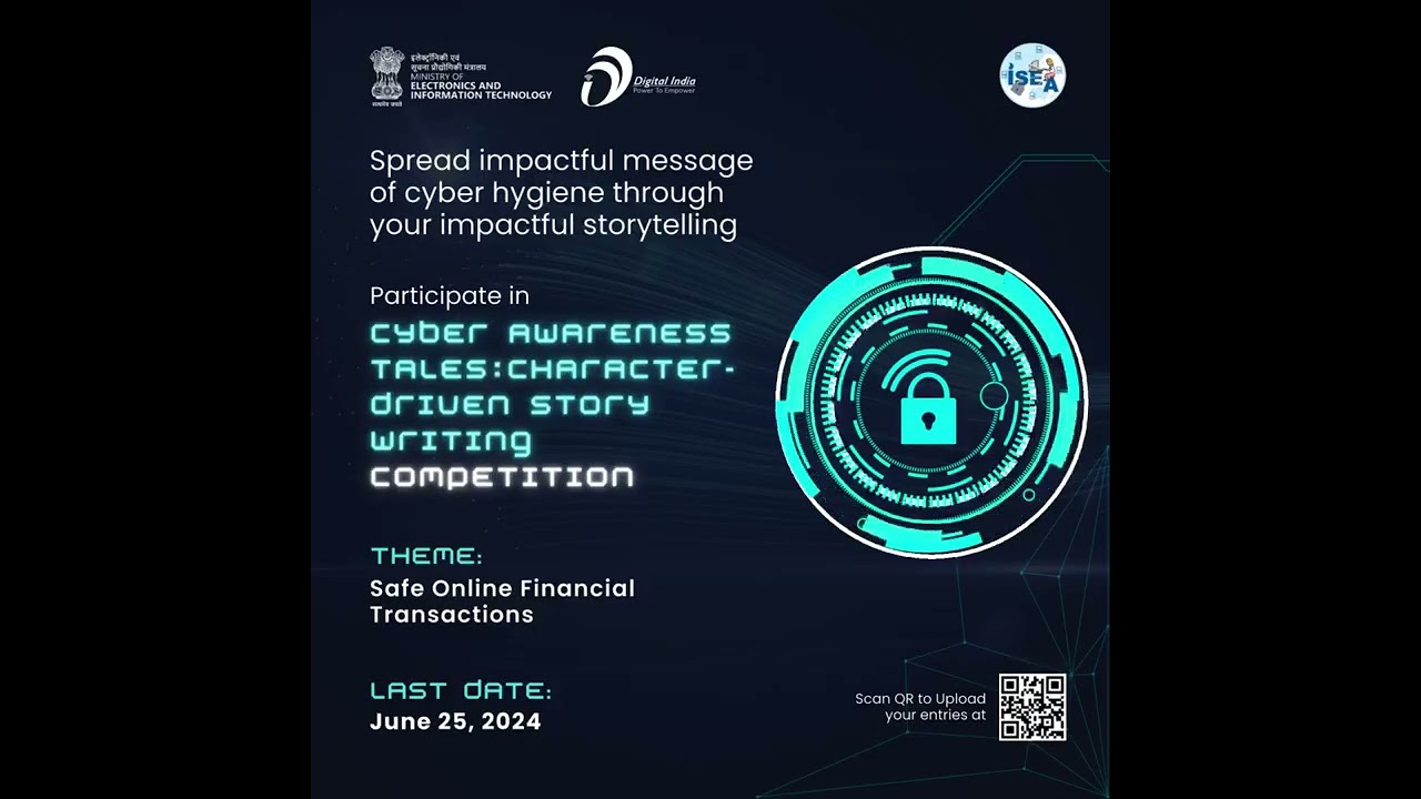 Character-driven Story Writing Competition on Safe Online Financial Transactions.