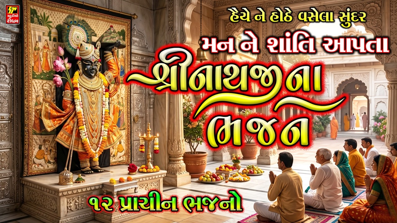 SHRINATHJI 12 SUPER HIT BHAJAN I આ ભજનો થી વૈષ્ણવો ની સવાર પડે છે
