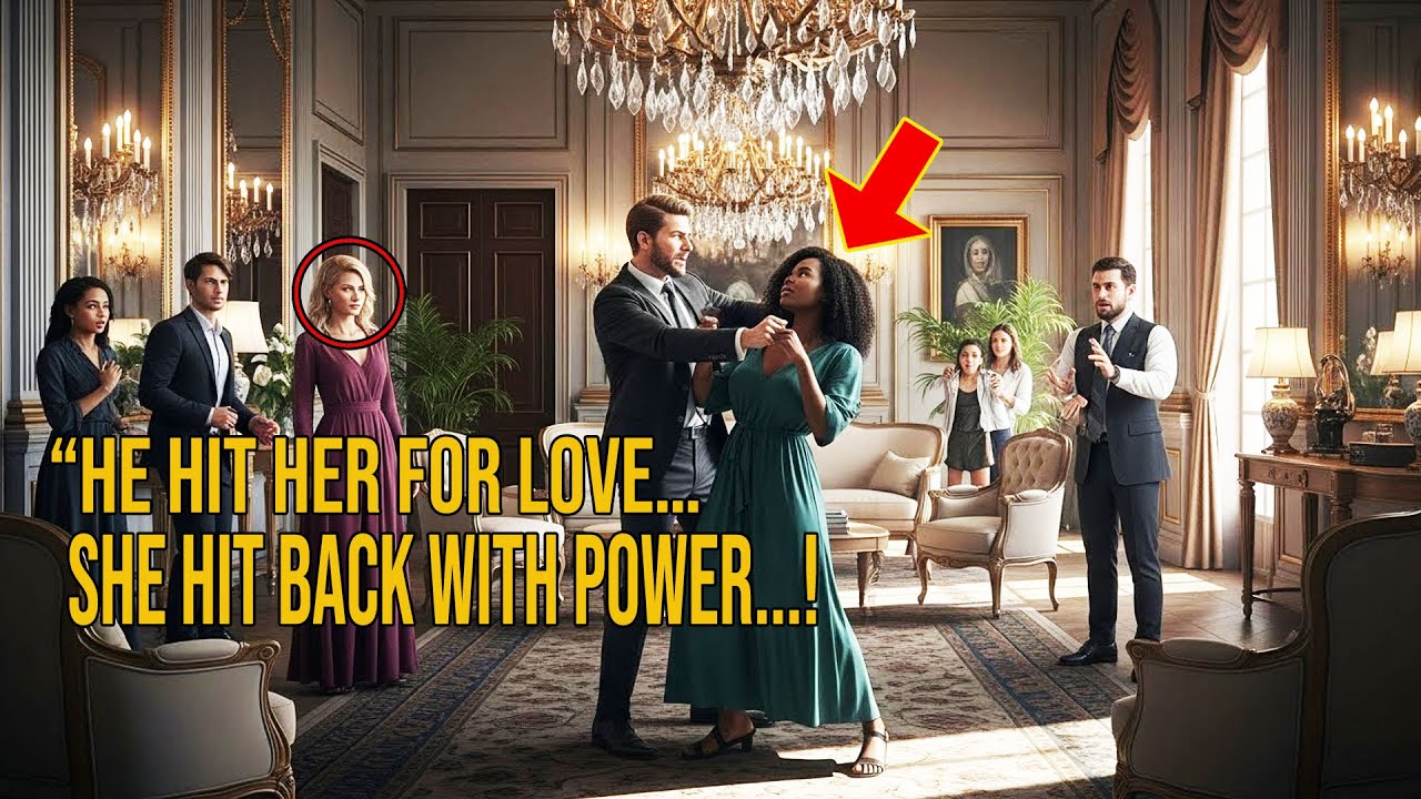 Он ударил свою чернокожую жену, чтобы произвести впечатление на любовницу. На следующий день она ...