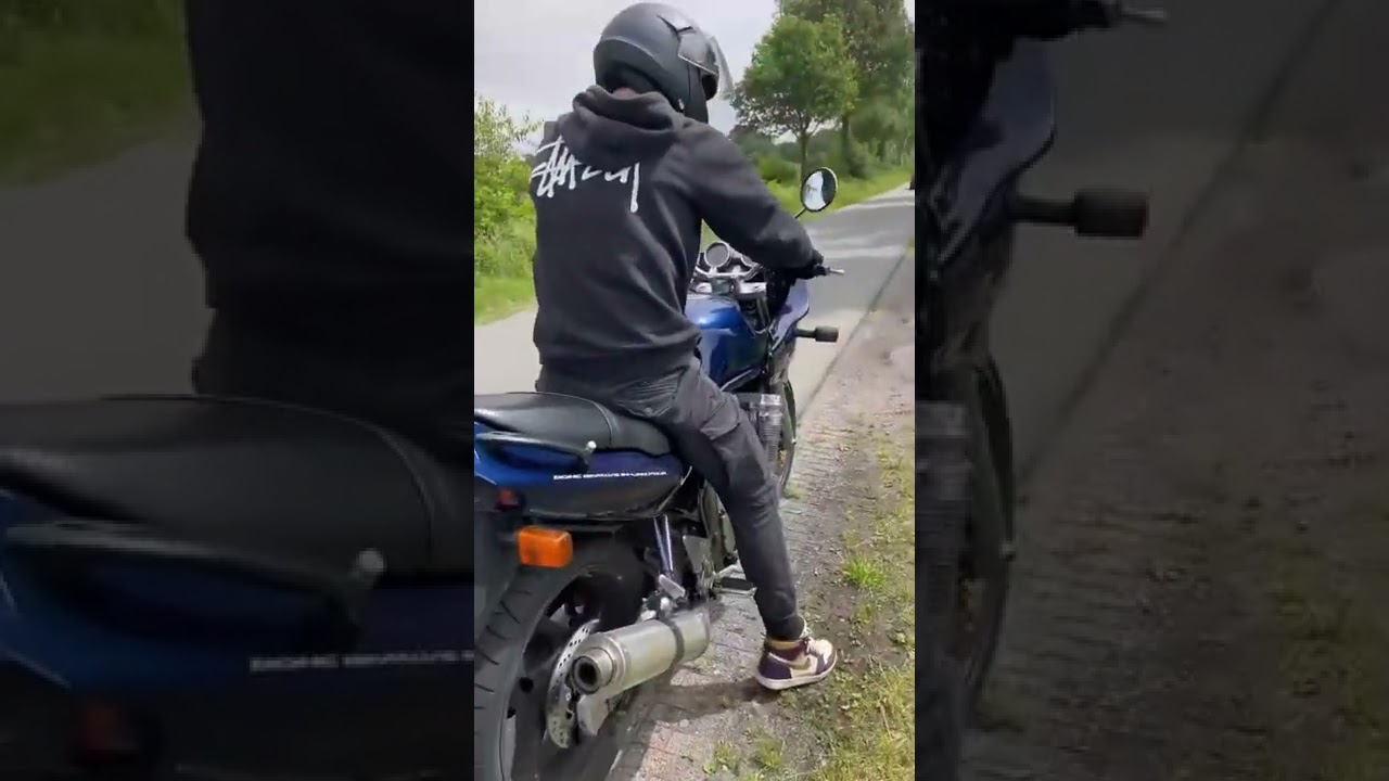 Suzuki Bandit 600 Hurric Supersport Exhaust / with and without DB killer