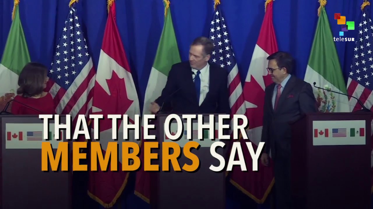 U.S. Is Being A Bully On Tactics Of NAFTA Talks
