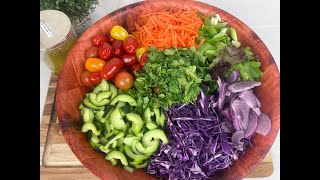 This salad will get you summer ready|LIFEWITHIHUOMA