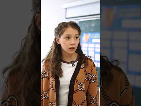 Можно ли так поступать с сестрой? #vikazang #школа #юмор #pov
