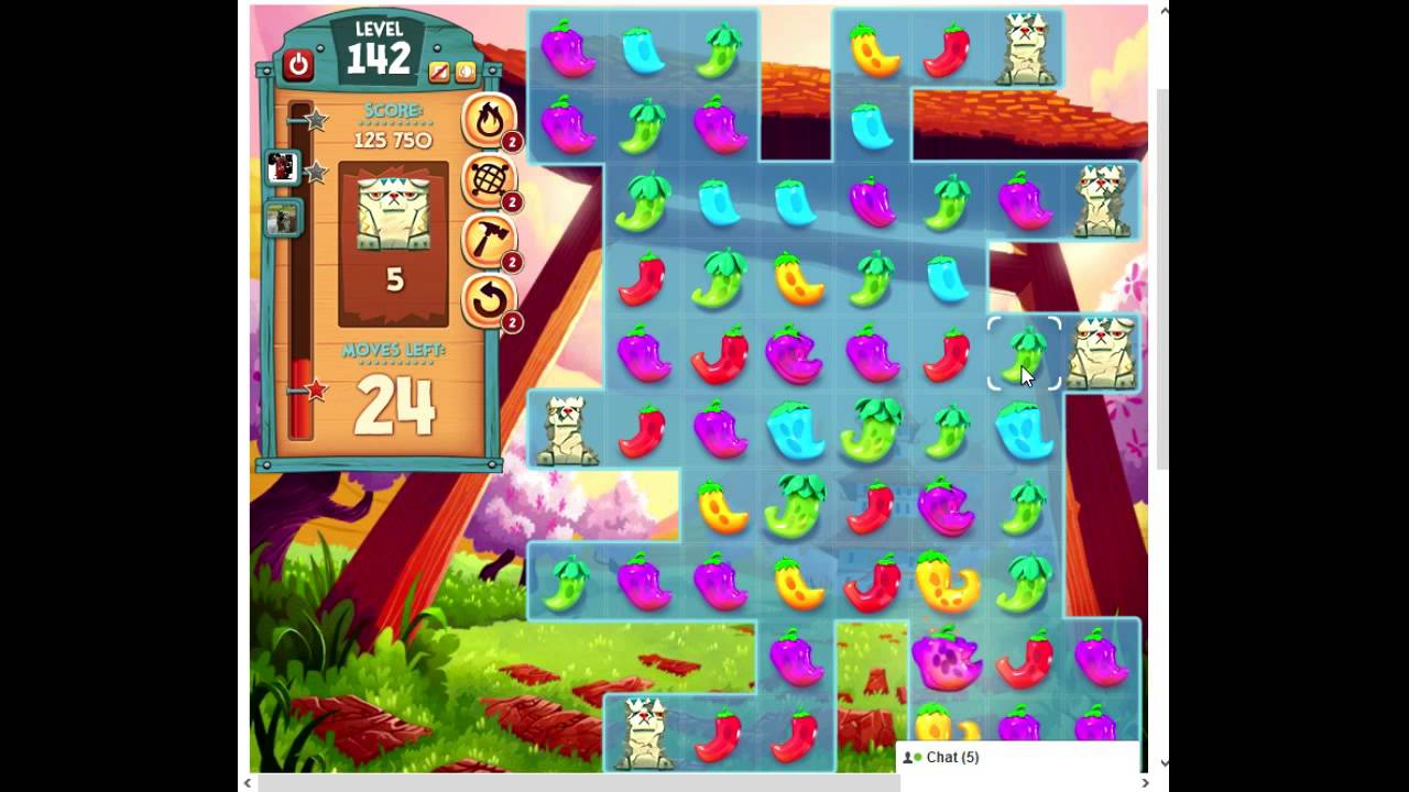 Pepper Panic Saga level 142 😈