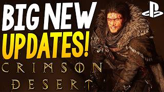 Big Crimson Desert Updates - 2 Million Wishlists, More Performance & Optimization Talk More News