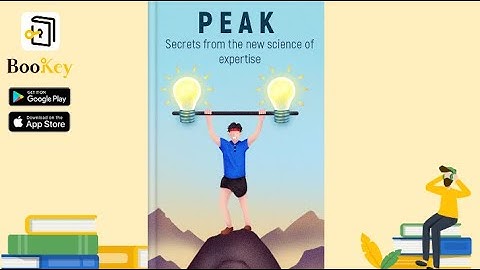 🔥🔥Peak by Anders Ericsson and Robert Pool (Summary) -- Secrets from the New Science of Expertise.