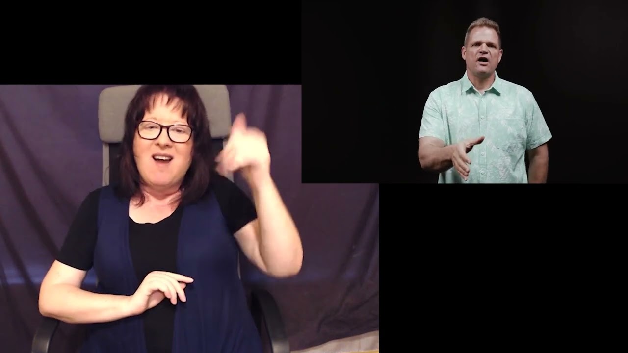 Pure Heart Church ASL Interpreted - I Need Help - 06.11.22