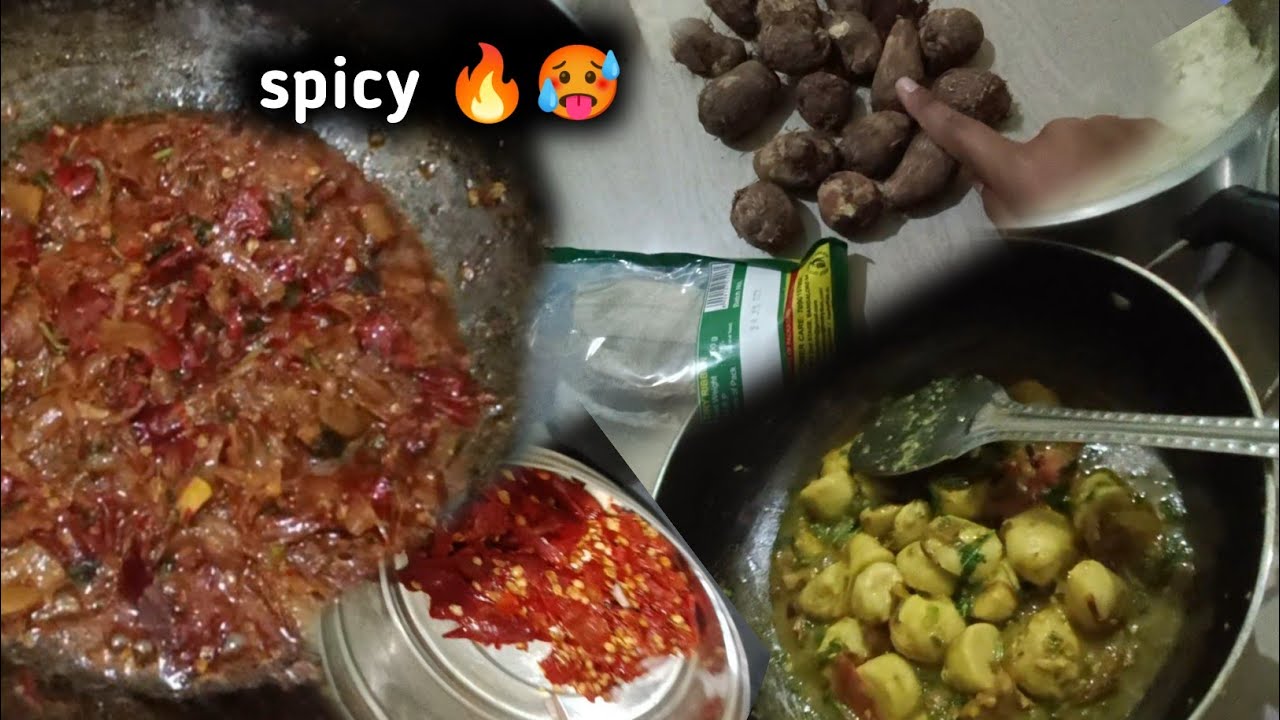 After 2 years Eating And  Making Tripura Local style 🤤 Sabji || Kanika Tiprasa vlog