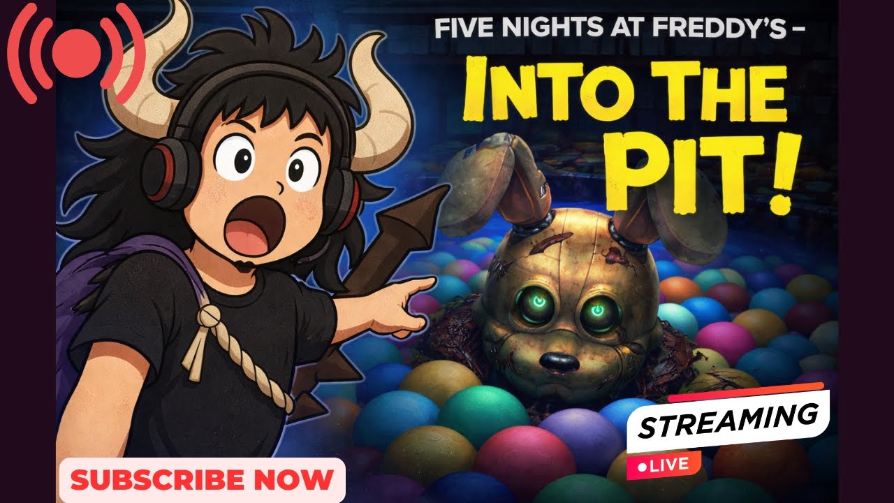 GAME GRATIS DARI EPIC GAMES | FNAF INTO THE PIT