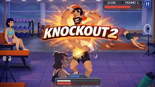 Knockout 2 office fighting gameplay