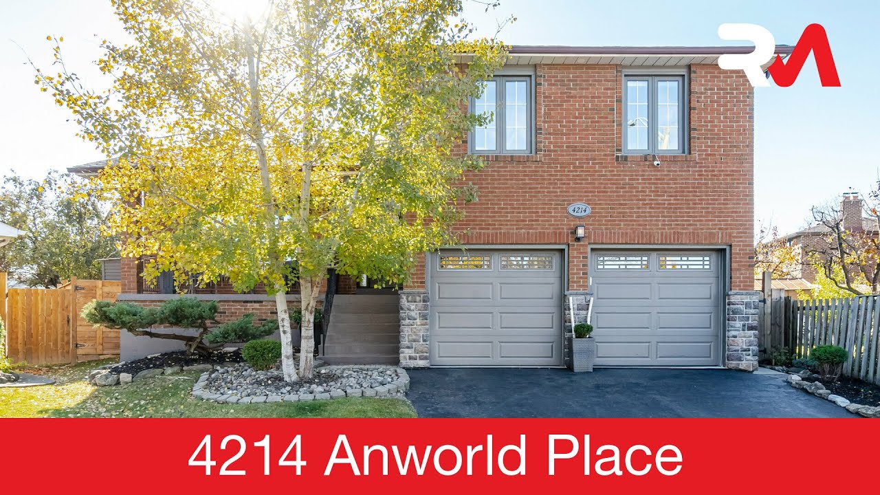 4214 Anworld Place, Mississauga Home - Real Estate Properties