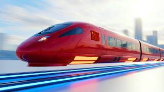 How China Built a Flying Train That Travels Over 280 mph!