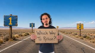 Learn Python in 2026: The 8 Milestone Roadmap!