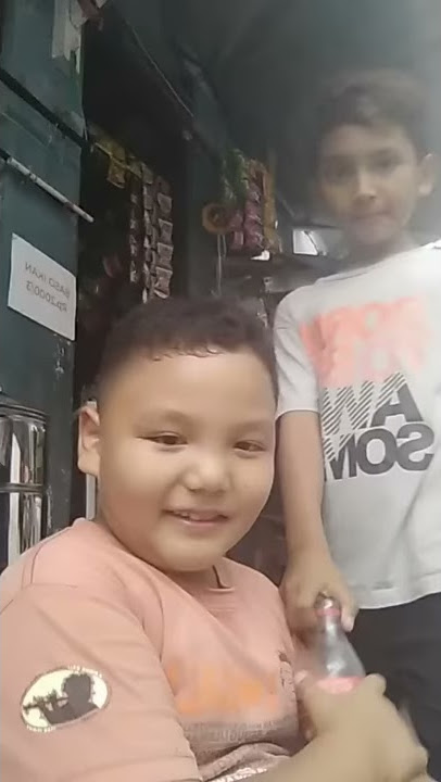 Bocil pasrah