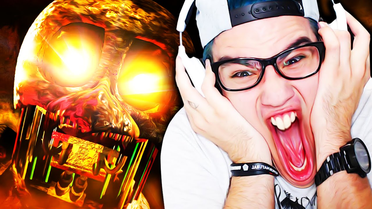 NOVA CHICA?!?! (THE JOY OF CREATION REBORN)