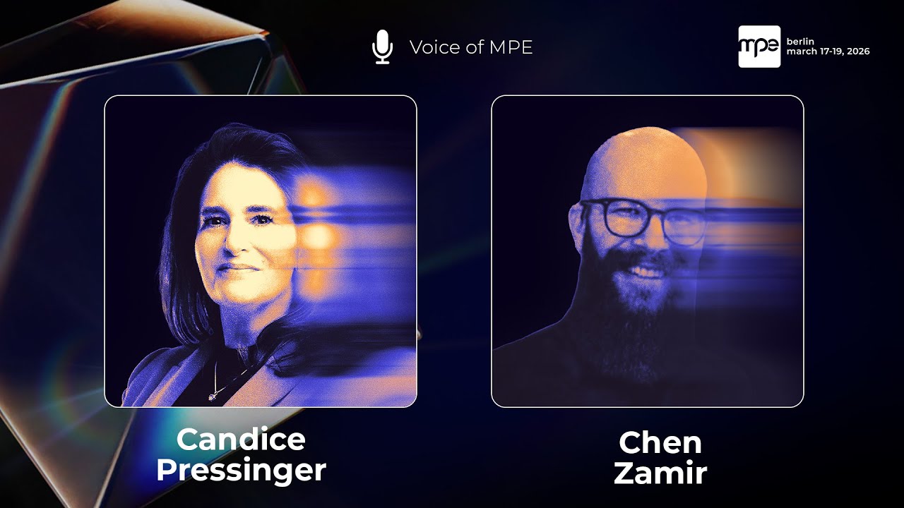 MPE talks with Candice Pressinger & Chen Zamir - YouTube