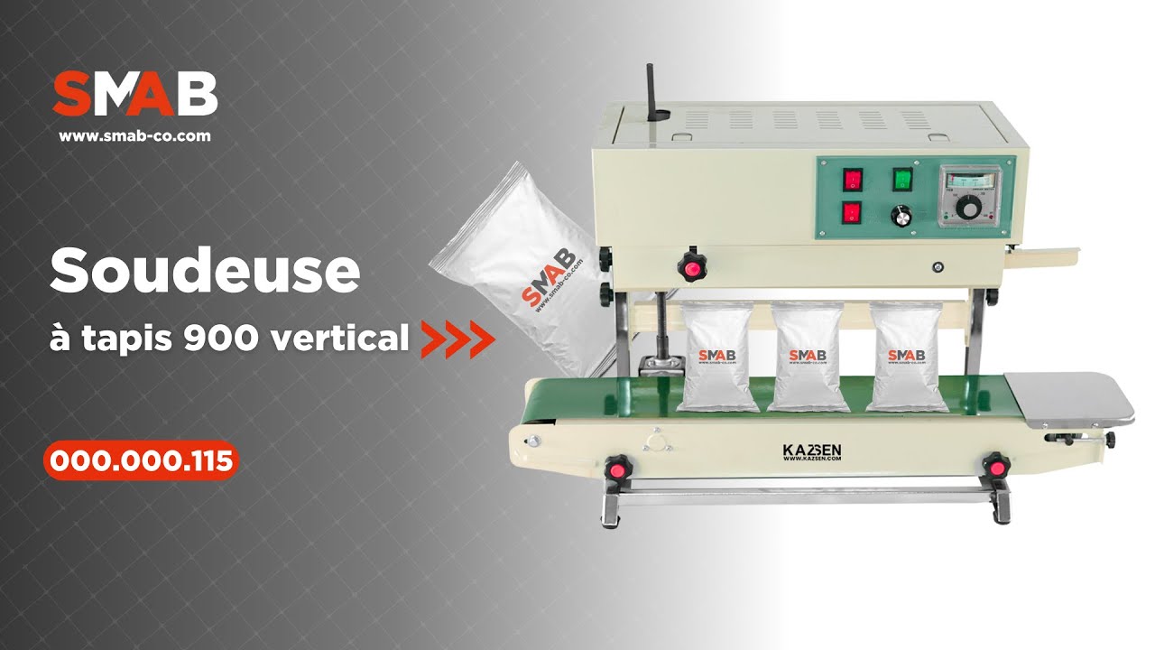 Soudeuse à tapis 900 vertical - SMAB