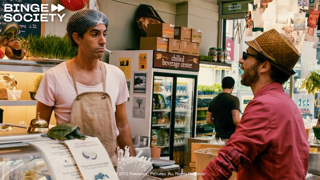 The Dictator (2012): Aladeen Is the World's Worst Employee