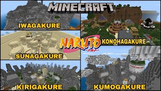 How to download Konoha Map in Minecraft | Naruto | Boruto | Hidden Leaf Village