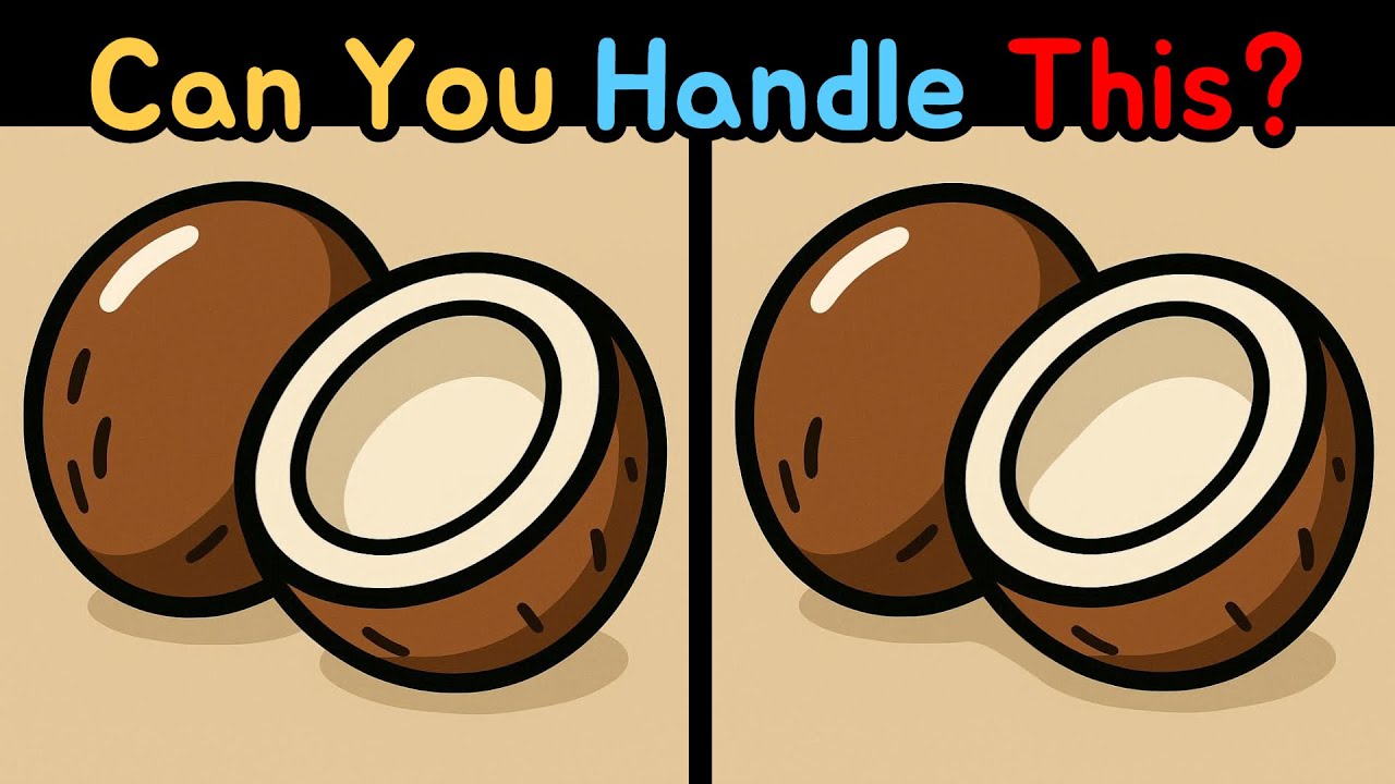 Spot The Difference: Can You Handle This? Harder Than Expected! [Find The Difference🤔]