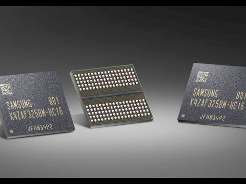 Samsung begins ma ss production of GDDR6 memory