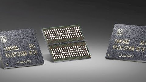 Samsung begins ma ss production of GDDR6 memory