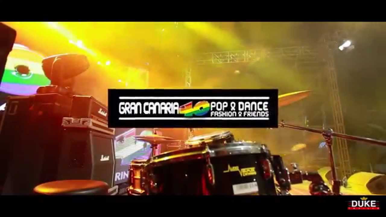 GRAN CANARIA 40 POP FASHION & FRIENDS 2014 (Promo Duke Fotografía)