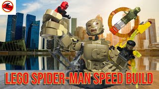 LEGO Spider-Man vs. Sandman Battle - Epic Animation
