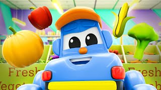 Learn Vegetables With Hector + More Fun Educational Songs For Kids