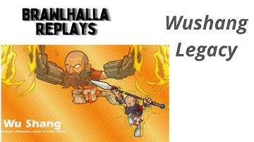 Brawlhalla [Wushang VS Queen Nai] Wushang Legacy