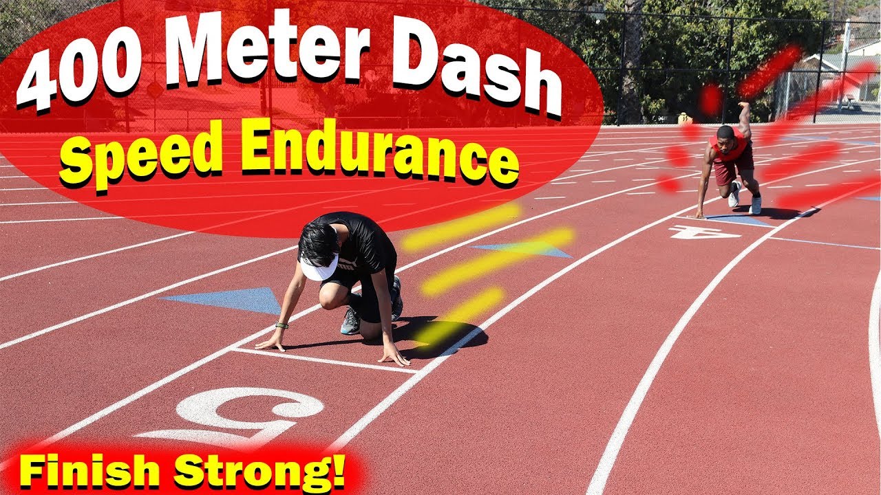 400 Meter Dash Endurance Track Workout