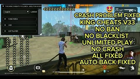 THE KING CHEATS V84| OB47 FF HACK | FREE FIRE MOD MENU | THE KING CHEATS FREE FIRE | FF HACK