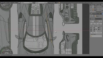 Ford Gt - 3D Modelling with Blender | Part 1/2