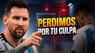 🚨¡BOMBAZO! LO QUE PASÓ EN EL VESTUARIO DE ARGENTINA TRAS LA FINAL