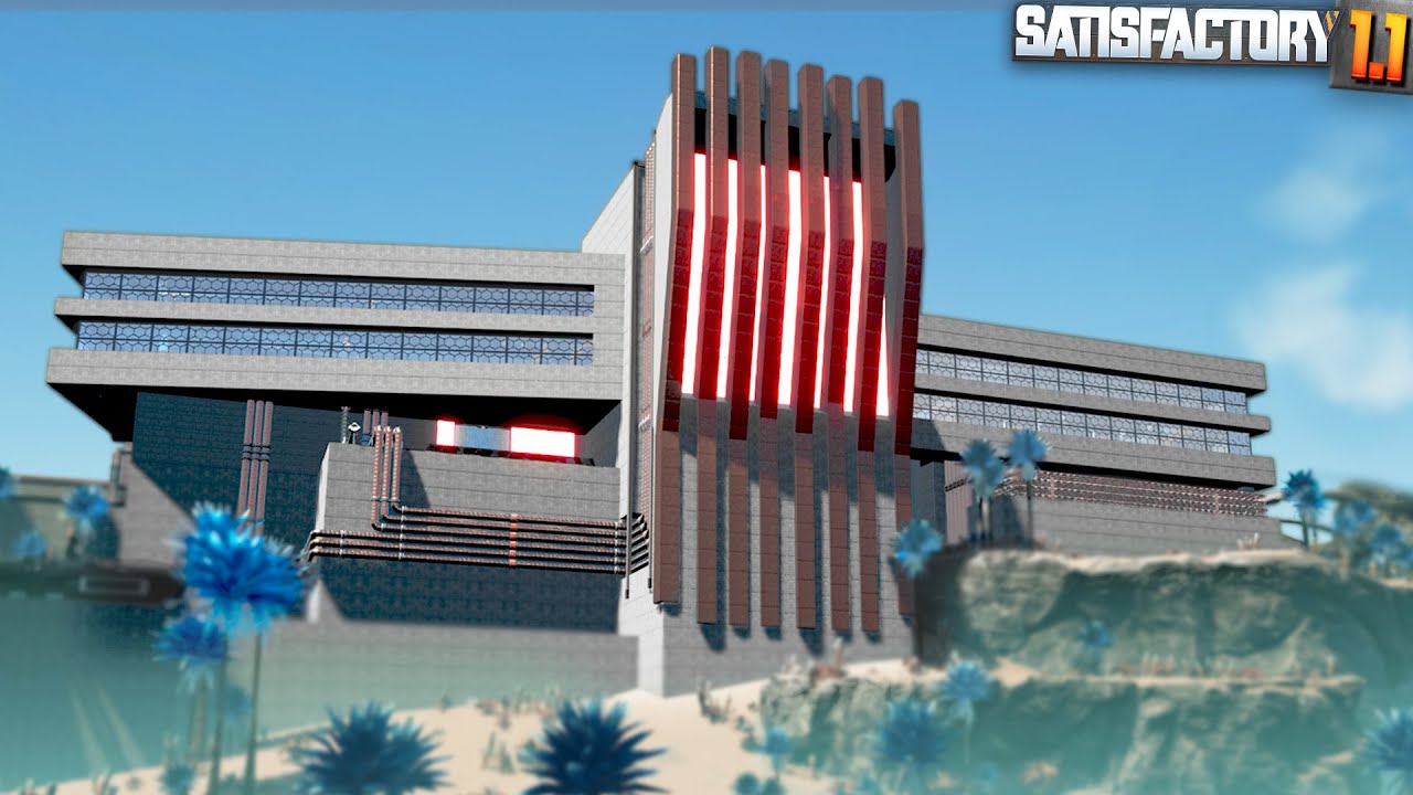 The Rocky Desert Biome is DEFEATED - Satisfactory 1.1