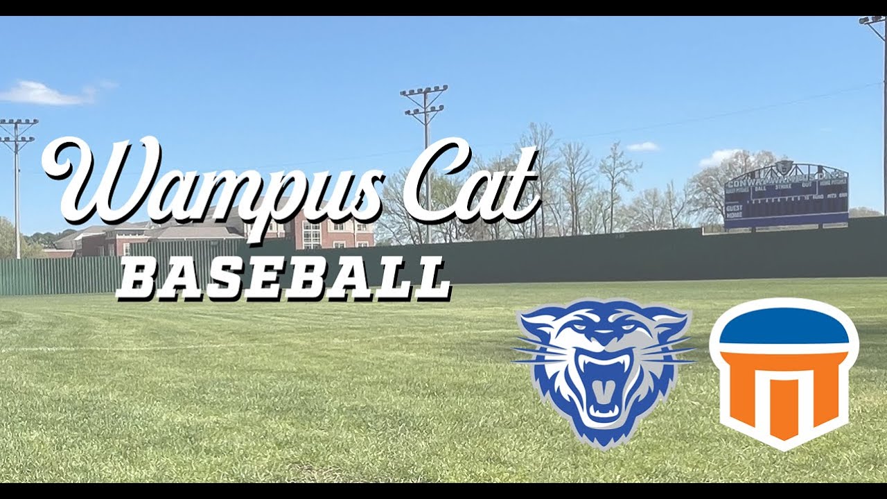 Wampus Cats vs Central | Baseball | April 03, 2023