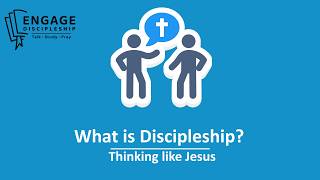 What is Discipleship? Week 1: Introduction Week 01 Introduction