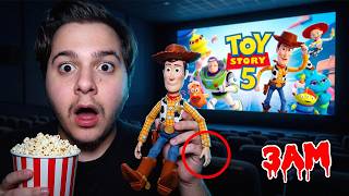 GECE 3'te TOY STORY 5 FİLMİ İZLEMEYİN !! (LİLYPAD VE WOODY KAVGA ETTİLER)