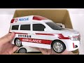 【ぐんぐん走行】🚑はたらく救急車が登場だ！Mini ambulance car emergency slope test