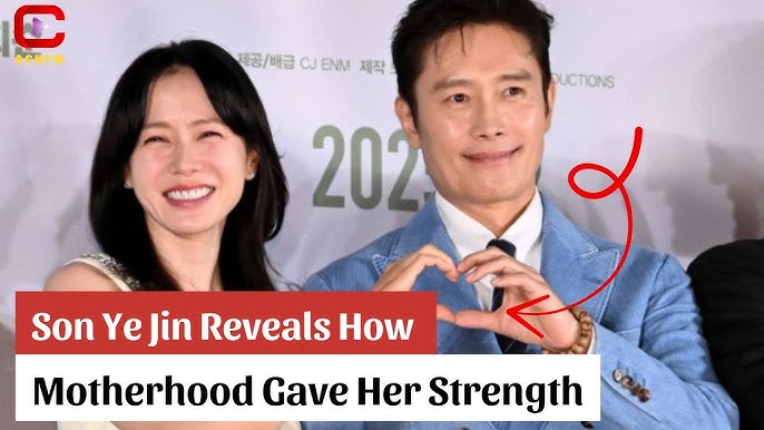 Son Ye Jin Reveals How Motherhood Gave Her Strength - ACNFM News - YouTube