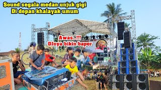 The legend of sound‼️ faskho sengox cek sound putar dj viral yang lagi trending