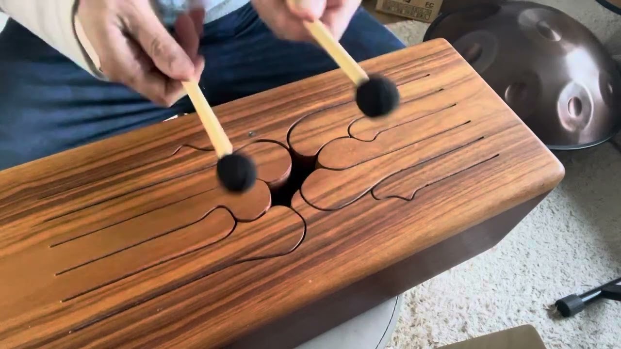 ウッドスリットドラム 楽天市場】トーキング ウッド ドラム （ウッド スリットドラム