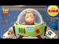 The Toy Story of Buzz Lightyear 👨🚀🚀 | Pixar's Toy Story | @disneykids