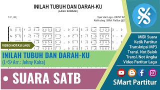 Download Lagu Lagu Komuni Inilah Tubuh dan Darah Ku untuk Latihan Suara SATB MP3 Download Lagu Lagu Komuni Inilah Tubuh dan Darah Ku untuk Latihan Suara SATB MP3