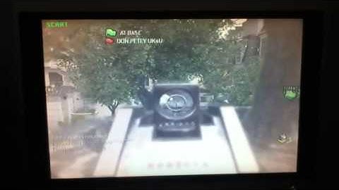 Call of Duty; MW3 Hardcore CTF M.O.A.B. Team UKsU